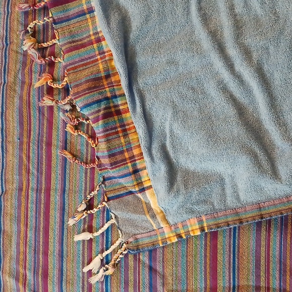 Kikoy Striped Throw - Picture 9 of 10